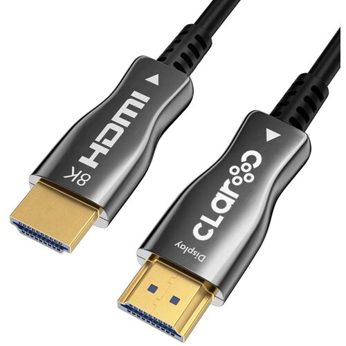 CLAROC CABLE HDMI 2.1 AOC, M /M, 4K@120HZ, 8K@60HZ, 10M, FEN-HDMI-21-10M Slike