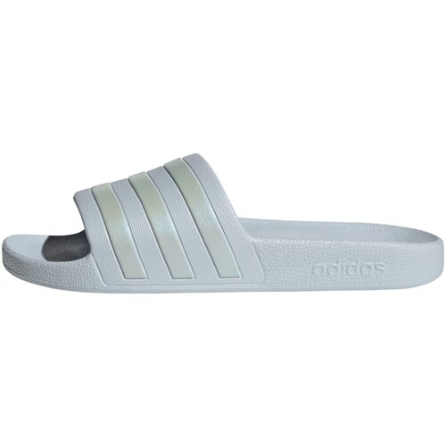Adidas ženske papuče Adilette Aqua, Bele Slike