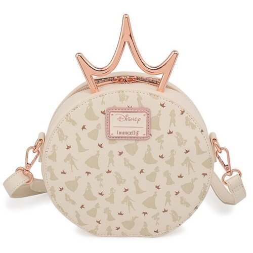 Loungefly Disney Ultimate Princess Metal Crown Cross Body torba Cijene