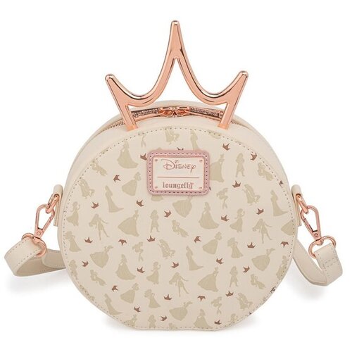 Loungefly disney ultimate princess metal crown torba Slike