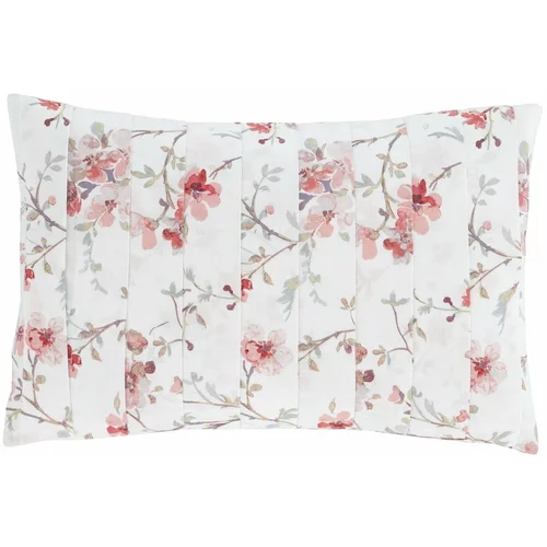 Catherine Lansfield bijelo-crveni jastuk Jasmine Floral, 30 x 40 cm