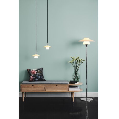 Halo Design 733644 - Visilica na sajli SCANDINAVIA 1xG9/28W/230V prečnik 20 cm bela Slike