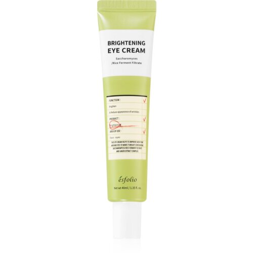 Esfolio Brightening krema za osvetljevanje predela okoli oči 40 ml Cene