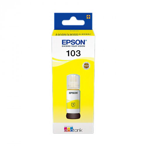 Tinta EPSON EcoTank 103 Yellow za modele Epson... Slike