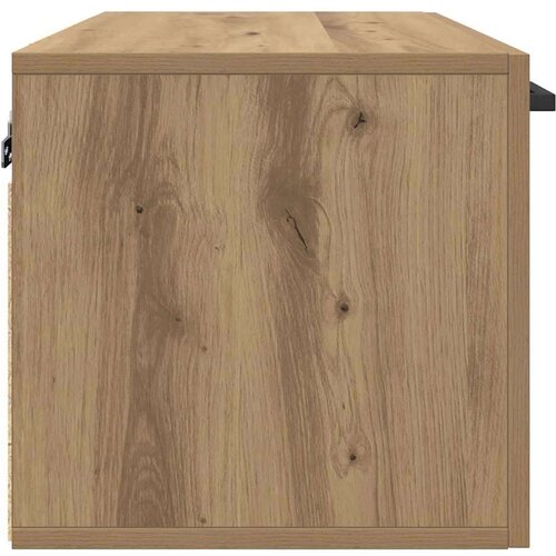 VidaXL Ormar za Zid hrast artisan 60 x 36.5 x 35 cm Konstruirano drvo Slike
