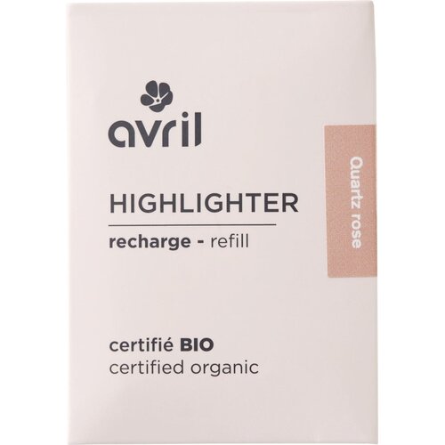 Avril Highlighter Refill - Quartz Rose Cene