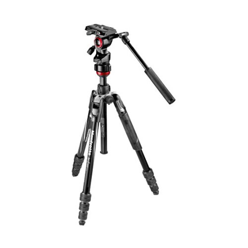 Manfrotto video set MVKBFRT-live befree live TWT BLK kit 2W Cene