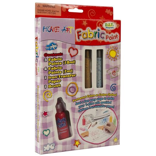  Barve za tekstil Friends, 7 kosov Slike