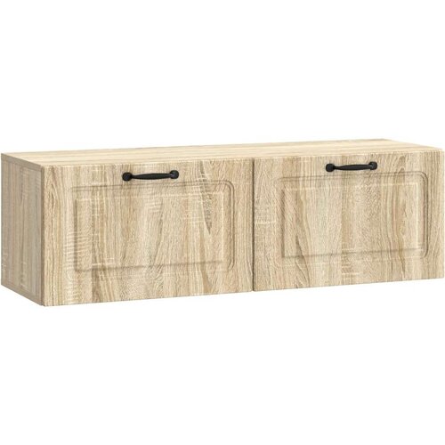 TV ormar za zid Hrast sonoma 98 x 31 x 30 cm Konstruirano drvo Cene