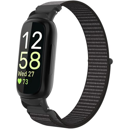 INF združljiv z fitbit inspire 3 najlonskim pa&scaron;čkom z zanko - na voljo več barv grey, (5000116886) Cene