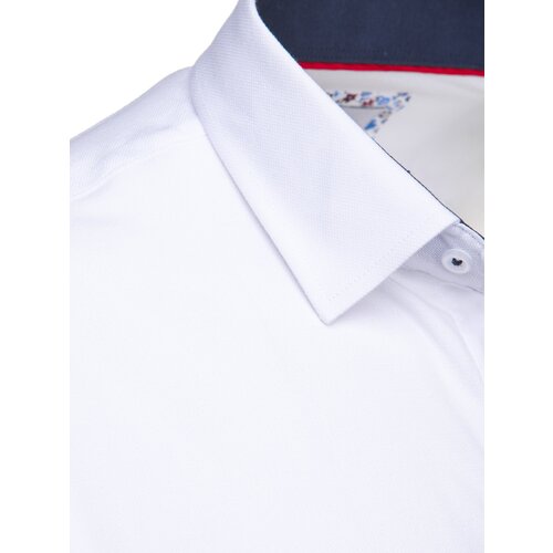 DStreet Men&amp;#039;s long-sleeved shirt white Slike