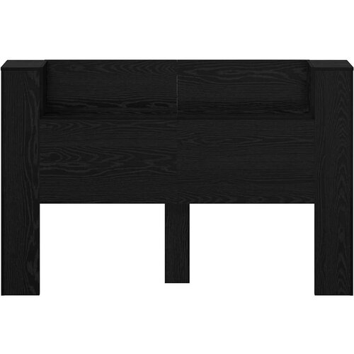  Uzglavlje Crni hrast 160 x 17 x 104 5 cm Konstruirano drvo Slike