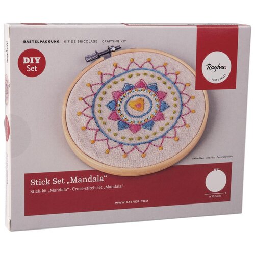 RAYHER Set za vezenje Mandala, (20633735) Cene