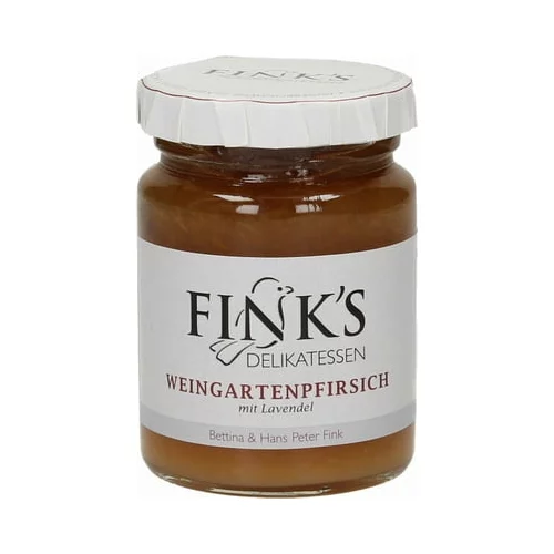 Fink's Delikatessen Vinogradniška breskev v sivko