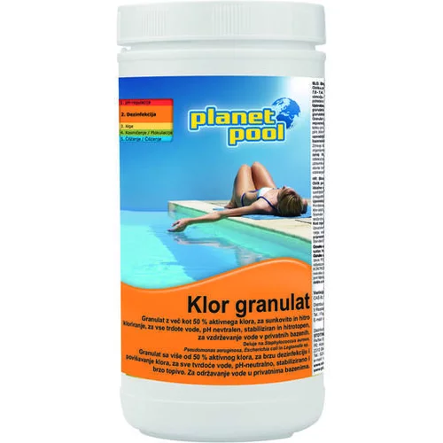 PLANET POOL granule klora chemclor (1 kg)