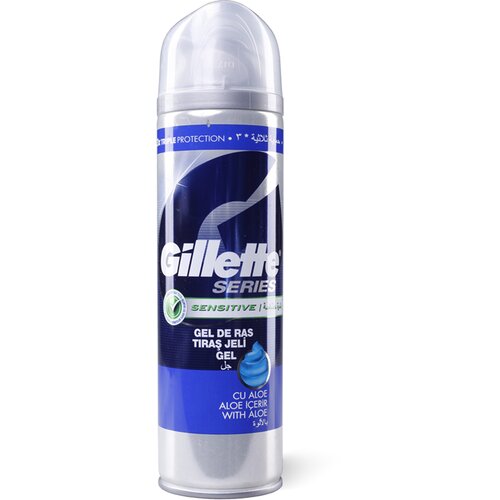 Gillette gel/brijanje sensitive 200ml Cene