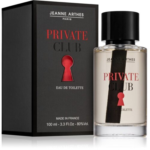 Jeanne Arthes Private Club toaletna voda za mu&amp;scaron;karce 100 ml Slike