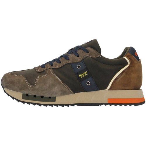 Blauer Nizke superge F3QUEENS01/WAX Zelena Slike