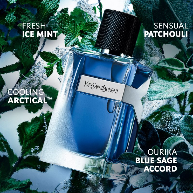 Yves Saint Laurent Y Iced Cologne toaletna voda za mo&amp;scaron;ke 60 ml Slike