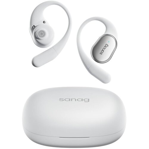Sanag Udobne bežične bluetooth slu&scaron;alice bijele Cijene