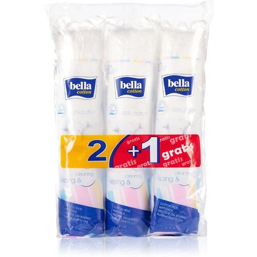 Bella Cotton blazinice za odstranjevanje ličil 240 kos Cene