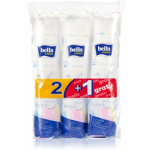 Bella Cotton blazinice za odstranjevanje ličil 240 kos