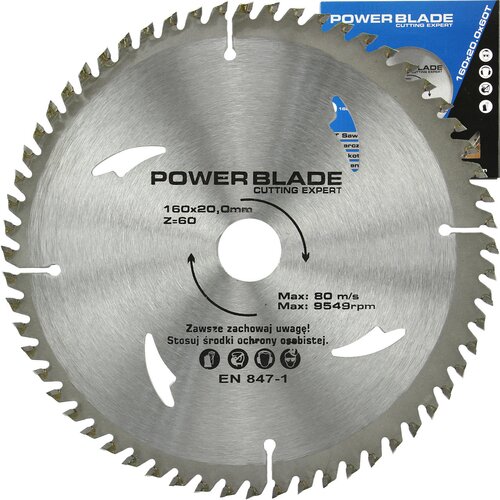  Widia rezna ploča za drvo - list pile 60 zuba 160x20mm Cijene