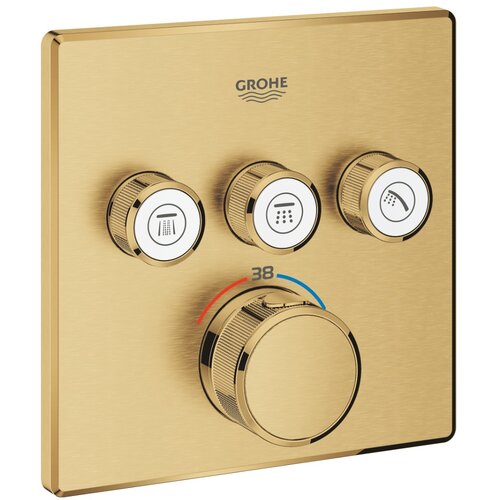 Grohe Grohtherm Smartcontrol termostat za skrivenu ugradnju sa tri izlaza 29126GN0 Cene