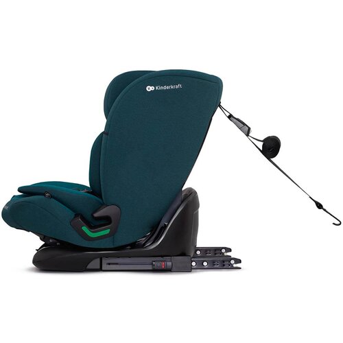Kinderkraft dječja autosjedalica s isofix bazom oneto3&amp;trade; i-size 1/2/3 (76-150 cm) harbor blue Slike