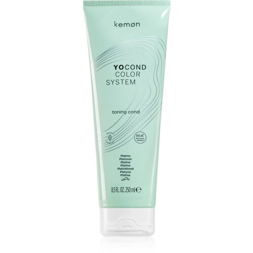 Kemon Yocond Color System Platinum balzam za toniranje 250 ml Cene