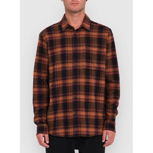 Volcom Baystone Flannel Srajca black Cene