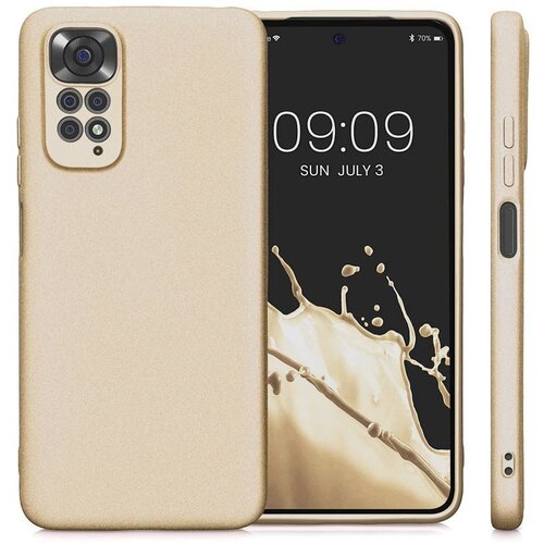 Metallic maskica za XIAOMI Redmi A1 zlatna Slike