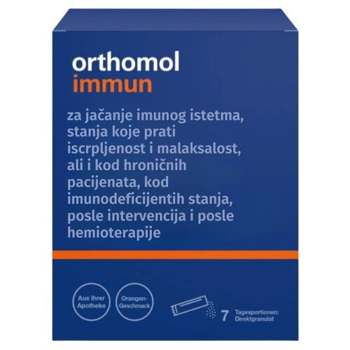 Orthomol Immun Granule Direkt, Pomorandža, 7 kesica Cene