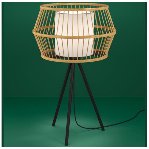 Eglo 390235 - Stona lampa MONTERROSO 1xE27/40W/230V bambus Cene