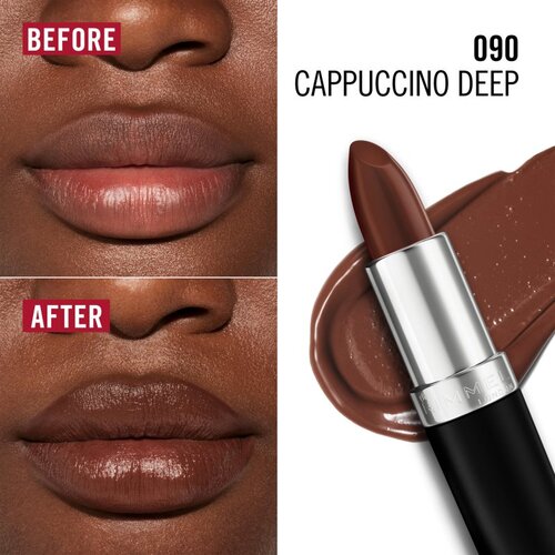 Rimmel London Lasting Finish dolgoobstojna &amp;scaron;minka odtenek 090 Cappuccino Deep 4 g Slike