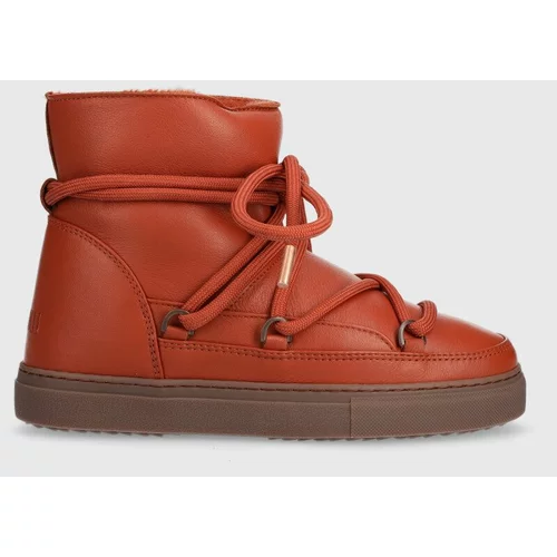 Inuikii Kožne cipele za snijeg Full Leather boja: crvena, 75202-087