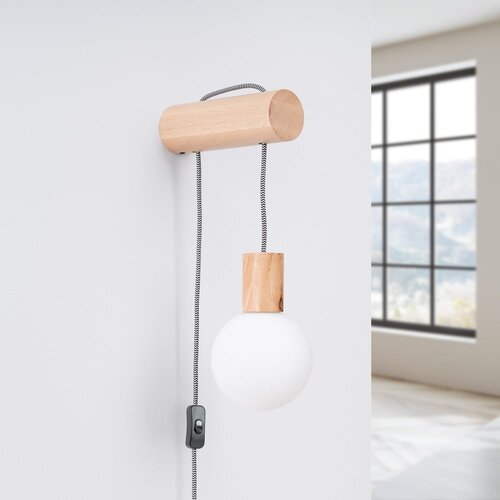 Nice Lamps Stenska svetilka v naravni barvi Arcadia &amp;ndash; Slike