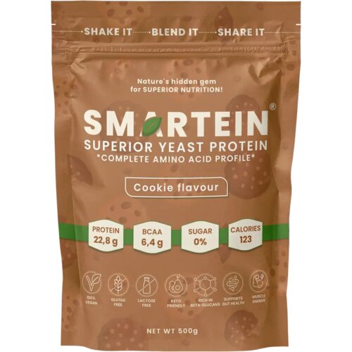 Smartein vegan protein 500g – pharma intelligence čokolada Cene