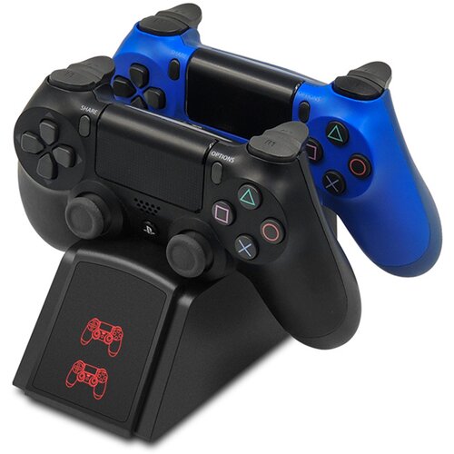 Venisymlis Dvojna hitra polnilna postaja s krmilnikom in LED PS4, (22126048) Cene