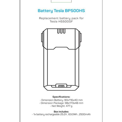 Unknown Batterry pack TESLA HS500GF/Baterije za usisivac Cene