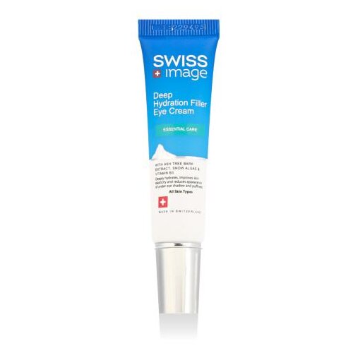 Swiss Image Essential Care Deep Hydration Filler Eye Cream krema za područje oko očiju za sve vrste kože 15 ml unisex Cene
