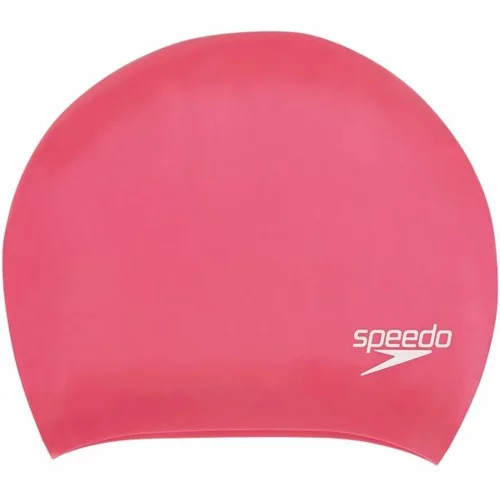 Speedo LONG HAIR CAP Kapa za plivanje za dugu kosu, ružičasta, veličina