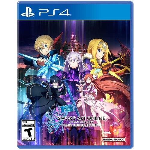 SWORD Art Online Last Recollection (PS4) Cene