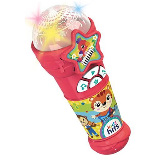 Dexyco Kids Hits glasbeni mikrofon rdeč Slike