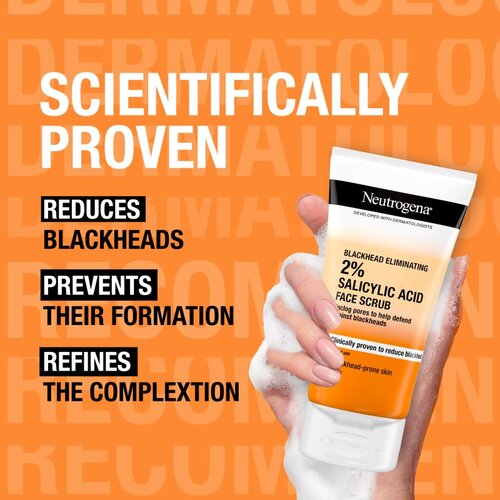 Neutrogena Blackhead Eliminating piling proti črnim pikicam 150 ml Slike