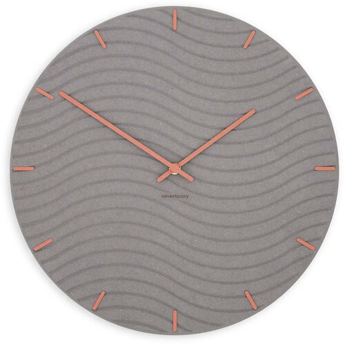 Von Der Factory Zidni sat Luxhora Rivella Light Grey 11 boja kazaljki Cijene