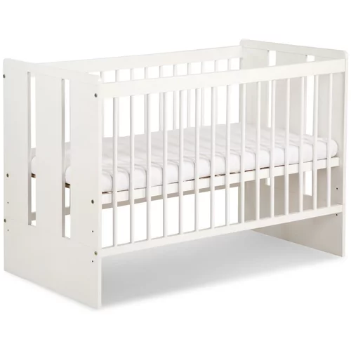 LittleSky otroška postelja 120x60 Paula 120x60 cm white