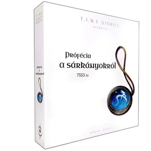 Asmodee t.i.m.e stories: proročanstvo o zmajevima društvena igra proširenje Cene