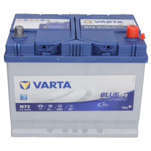 Varta AKUMULATOR 72AH START&amp;amp;STOP EFB 572501076 Slike