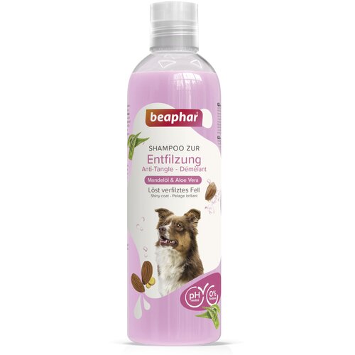 Beaphar pasji šampon za razčesavanje - 250 ml Cene